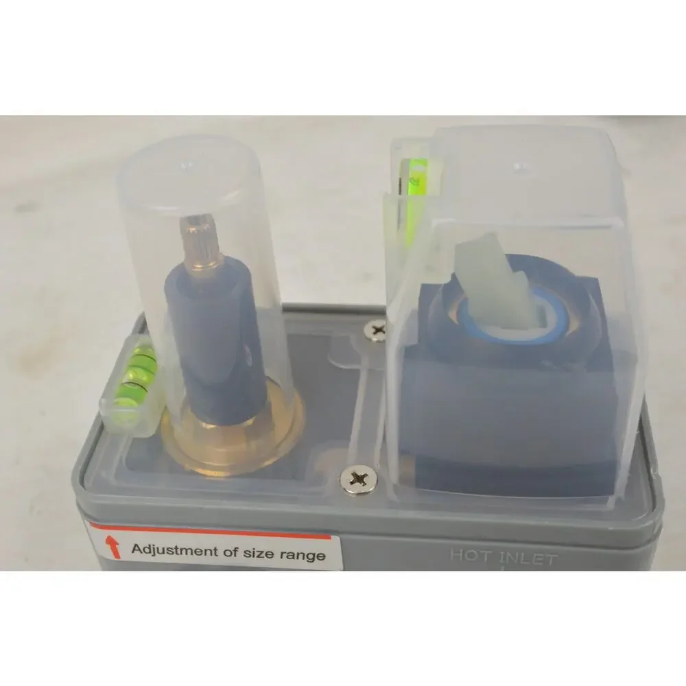 Hot & Cold Shower Mixing Valve 3 Outlet Waterfall System Control Valve
